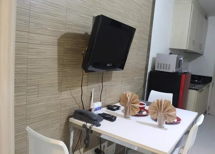 公寓 Chateau Elysee A11 Near Sm Mall And Airport *